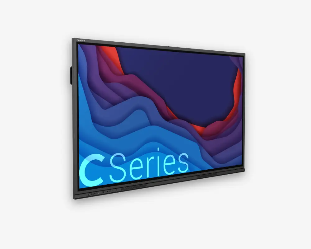 Monitor interaktywny Newline seria C